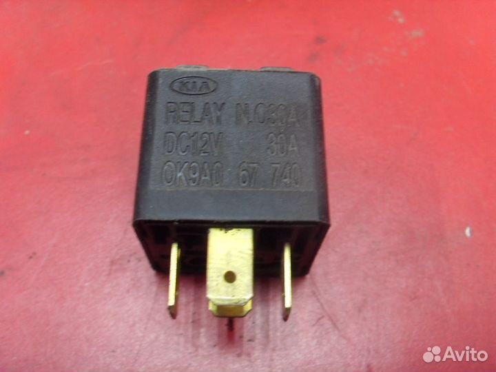 Реле 0K9A067740 Kia Clarus 1996-2001 Кларус