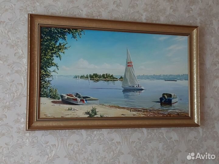 Картина (река Волга, Самара)