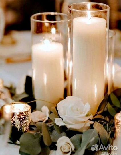 Вазы, бутылочки, венки