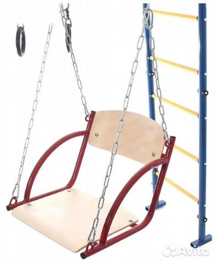Комплекс детский Юный Атлет с двумя качелями