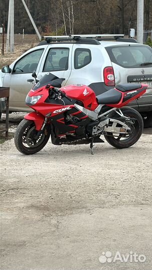 Honda CBR 929RR Fireblade