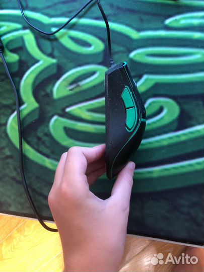 Кастомная мышь razer deathadder esental