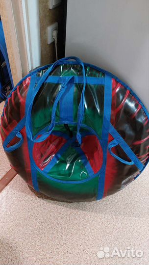 Тюбинг ватрушка детская