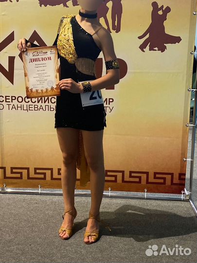 Бальное платье латина