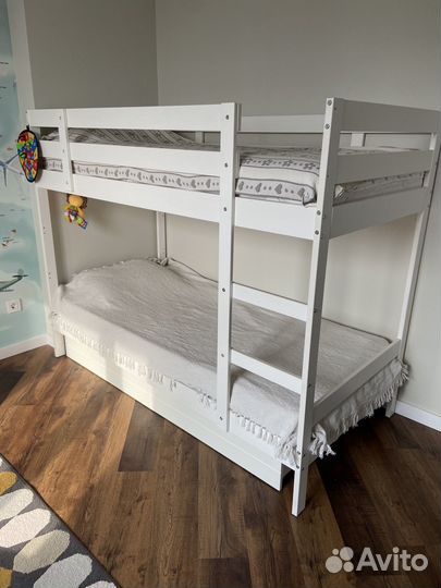 Кровать двухьярусная IKEA