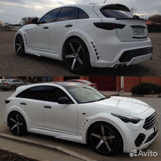 Обвес Infiniti fx35, fx37, fx50, qx70