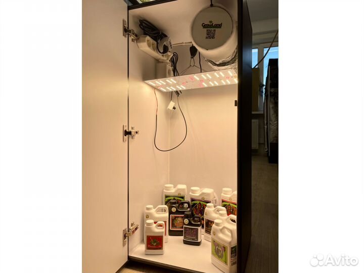 Гроубокс под ключ