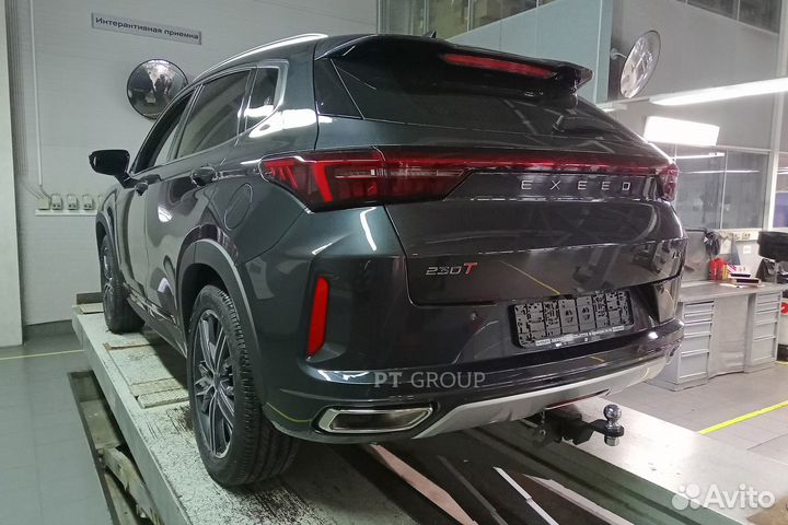 Тсу / Фаркоп / Exeed LX / Chery Tiggo 7