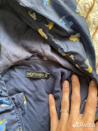 Ветровка на мальчика 92-98