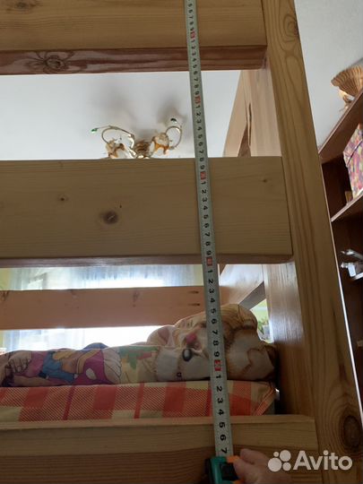 Двухярусная кровать бу