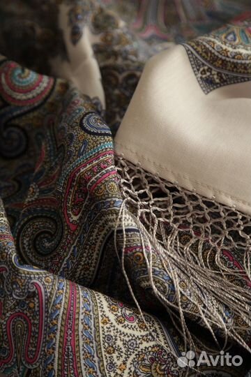 Платок шаль шерсть высшего сорта