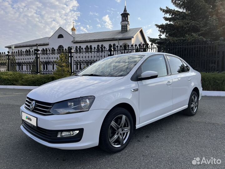 Volkswagen Polo 1.6 МТ, 2018, 139 000 км