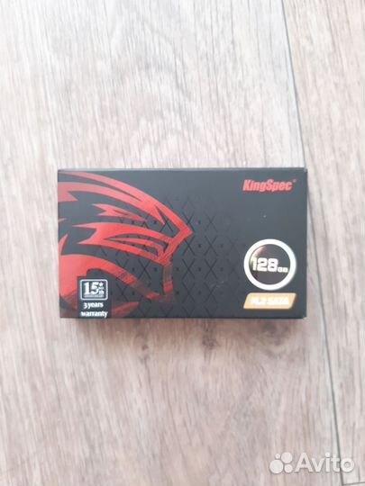 Ssd M.2 SATA KingSpec 128gb