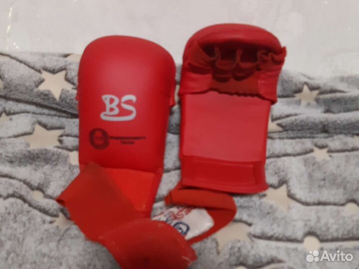 Защита для карате, футы щитки, накладки на руки