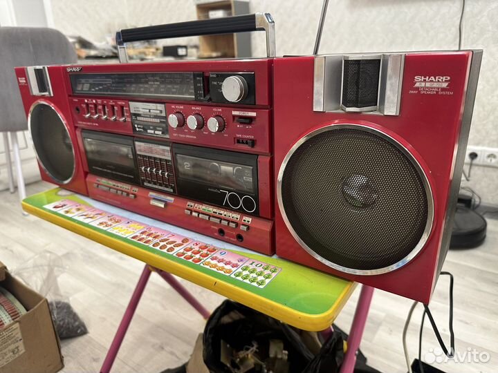 Магнитофон sharp gf-700zr