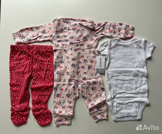 Боди Carters новые