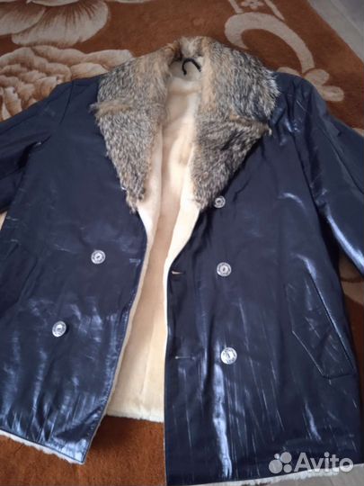 Дубленка мужская