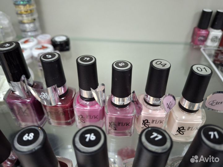 Лаки для ногтей irisk