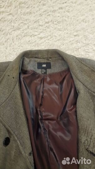 Пальто мужское H&M