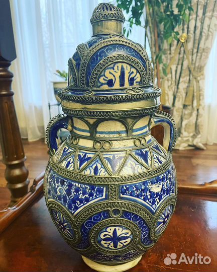 Марокканская ваза