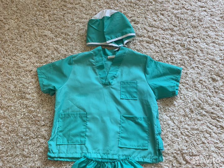 Хирургический костюм детский