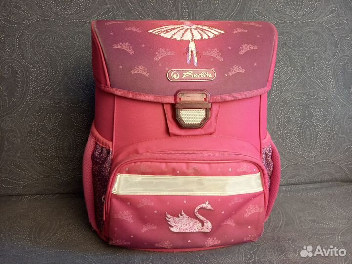Ранец herlitz для девочки