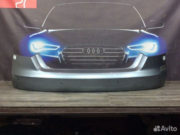 Бампер задний Audi A8 D4 до рестайлинга