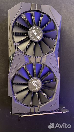 Видеокарта radeon RX560 4GB