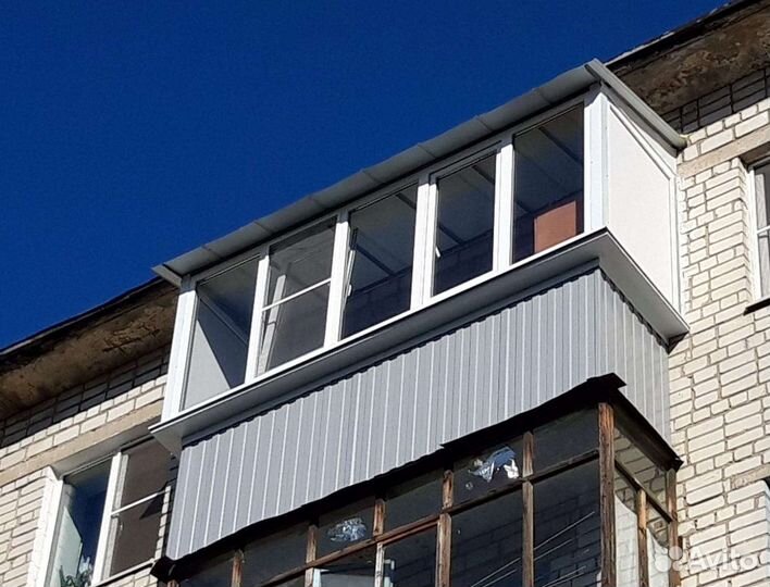 Остекление балконов и лоджий