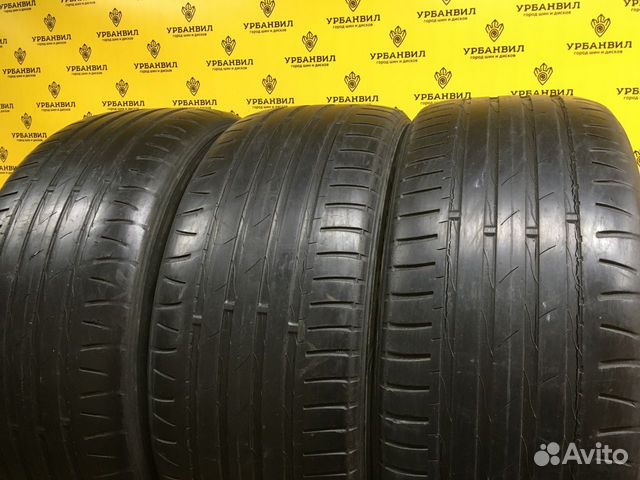 Nokian Tyres Hakka Z 235/55 R17 103W