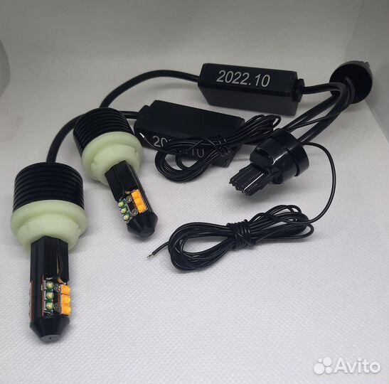 Лампа светодиодная LED T20 дхо+поворот