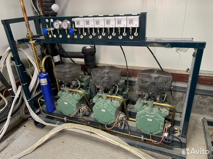 Агрегат холодильный Bitzer 4CES 6