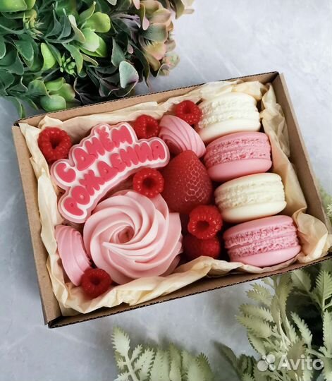 Набор мыла ручной работы