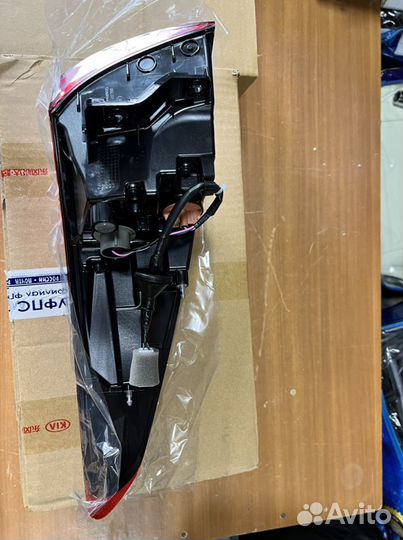 Фонарь задний правый внешний Киа Рио X-Line