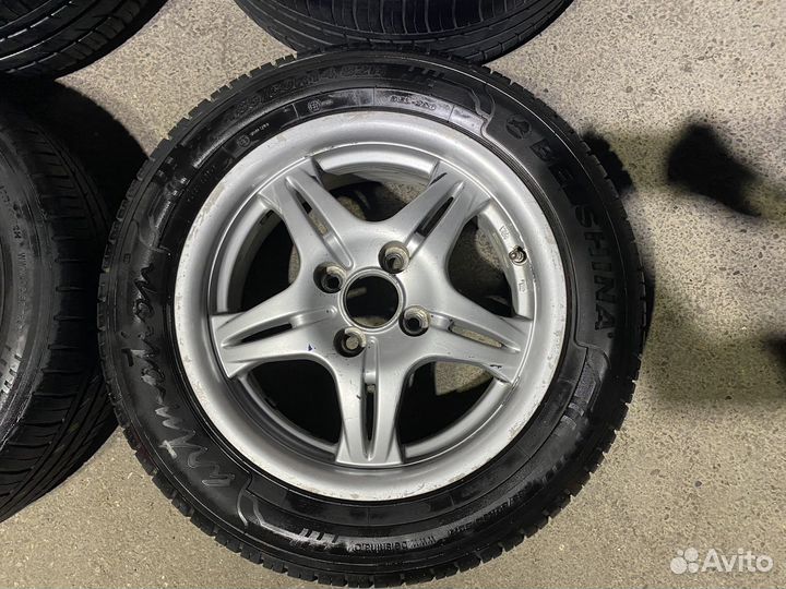 Диски и резина r14