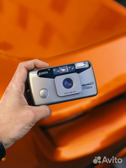 Пленочный фотоаппарат Konica Big Mini SR