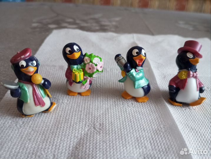 Игрушки из киндер сюрприза