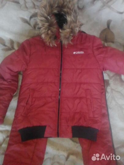 Комбинезон женский теплый