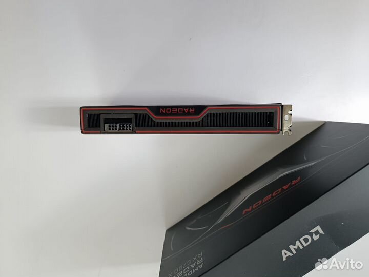 Видеокарта rx 6700 xt