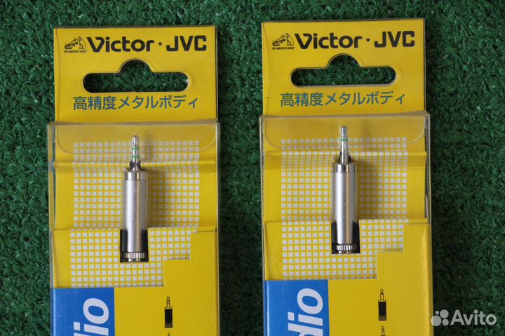 JVC переходники с Jack 3,5 на Jack 2.5, Japan