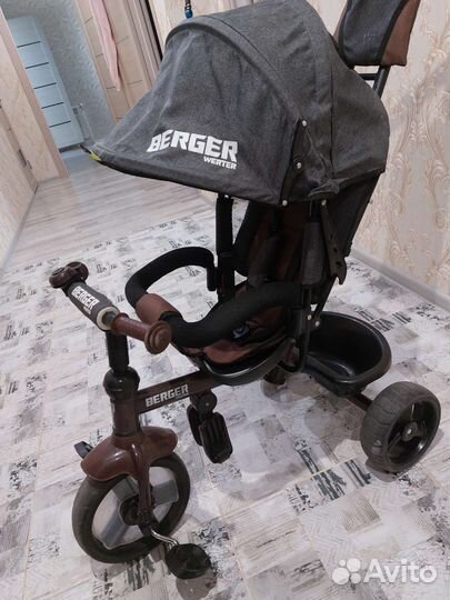 Прогулочный велосипед трость бу