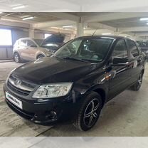 ВАЗ (LADA) Granta 1.6 MT, 2014, 72 540 км, с пробегом, цена 677 000 руб.