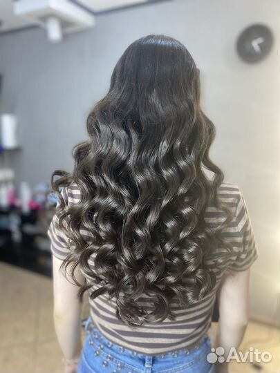 Окрашивание волос