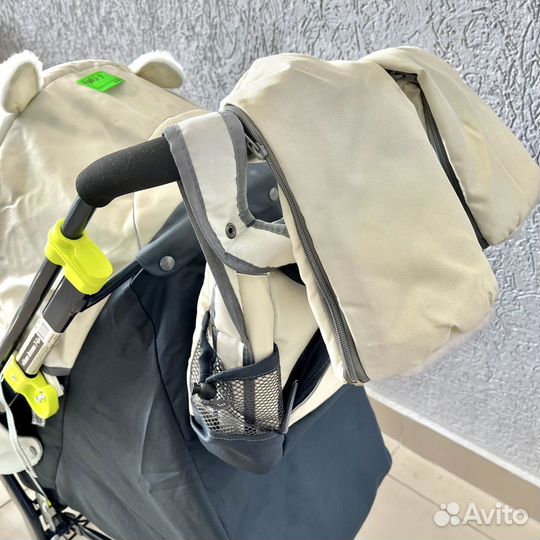 Коляска санки Ника кидс 7-6