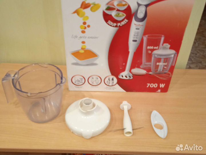 Блендер moulinex. Насадка