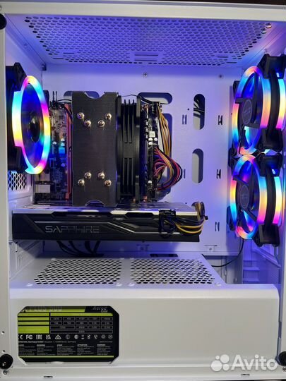 Intel.12ядер.ddr4.ssd,rx580.8gb