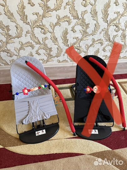 Шезлонг детский