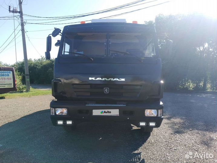 Камаз ассенизатор 14,5 м3