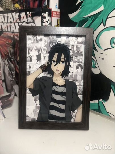 Аниме на стекле / миямура / хоримия