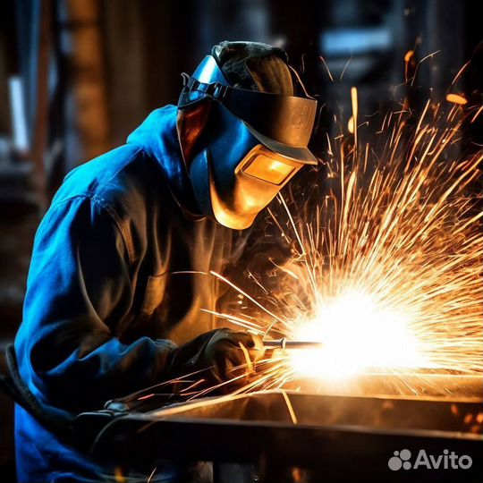 Электрогазосварщик на полуавтомат вахта